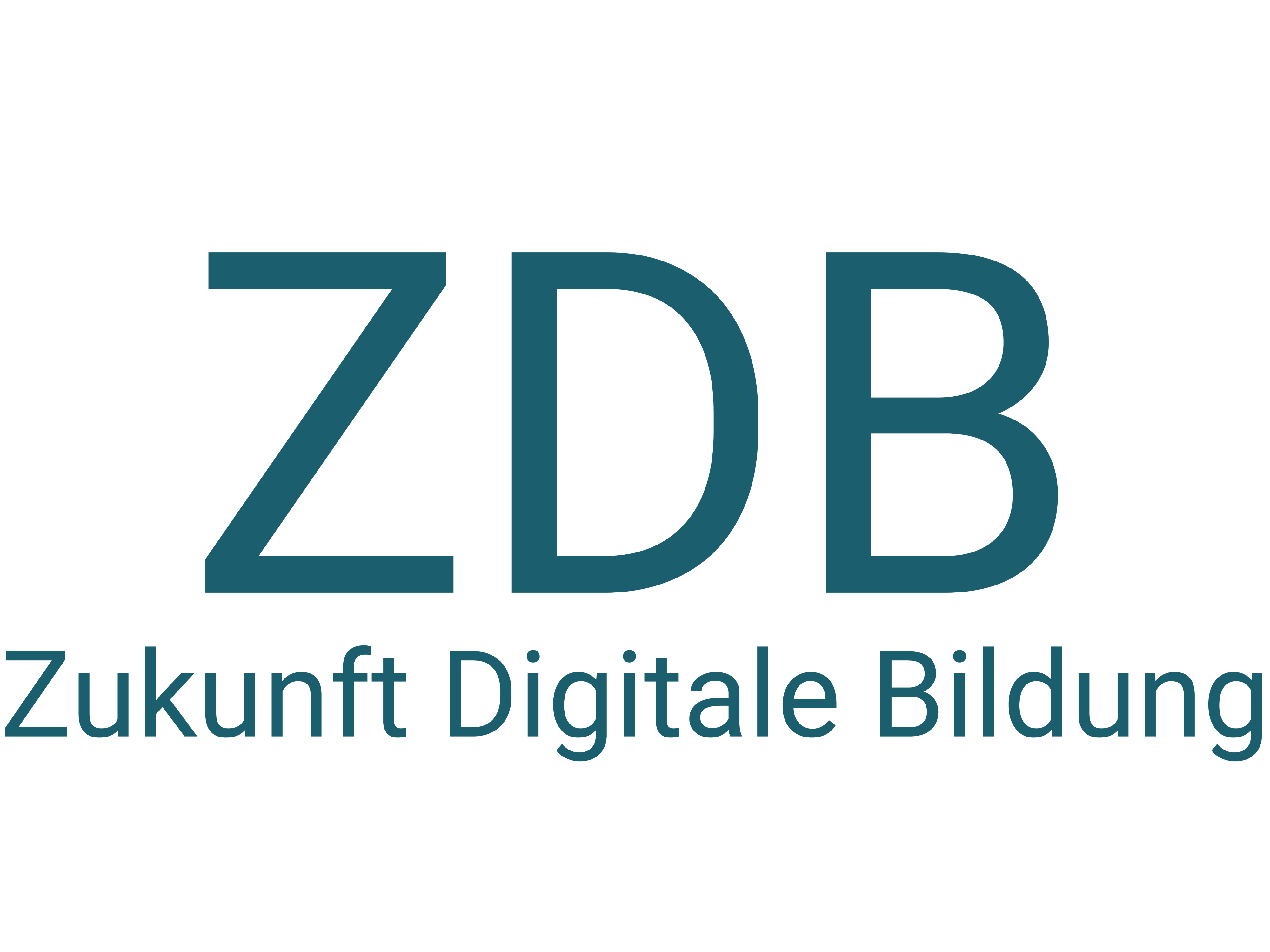 ZDB - Zukunft Digitale Bildung