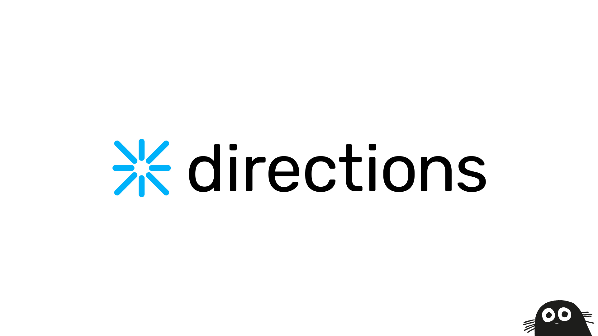 Directions Logo mit Seehund