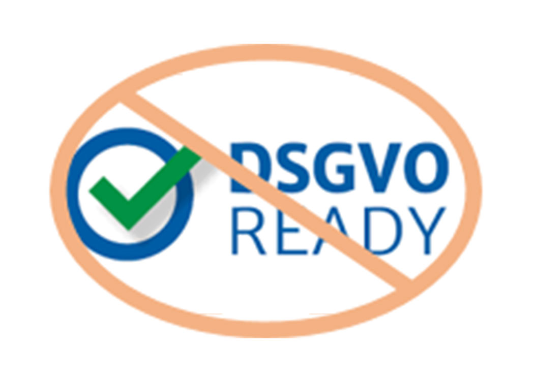 Nicht DSGVO ready Motiv