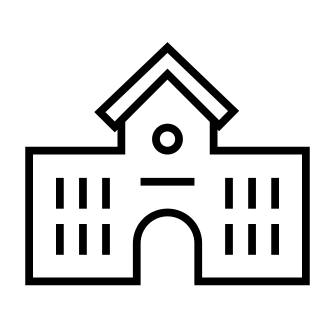 Landschulgesetzt Symbol