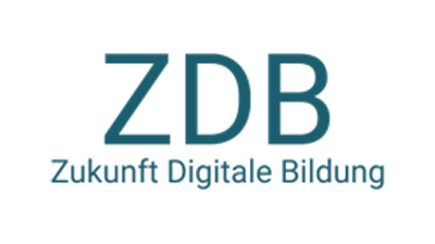 zdb Logo Zukunft Digitale Bildung